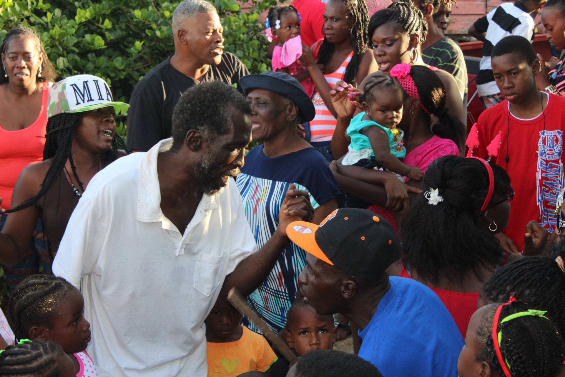 Christmas Bram | Belize Living Heritage